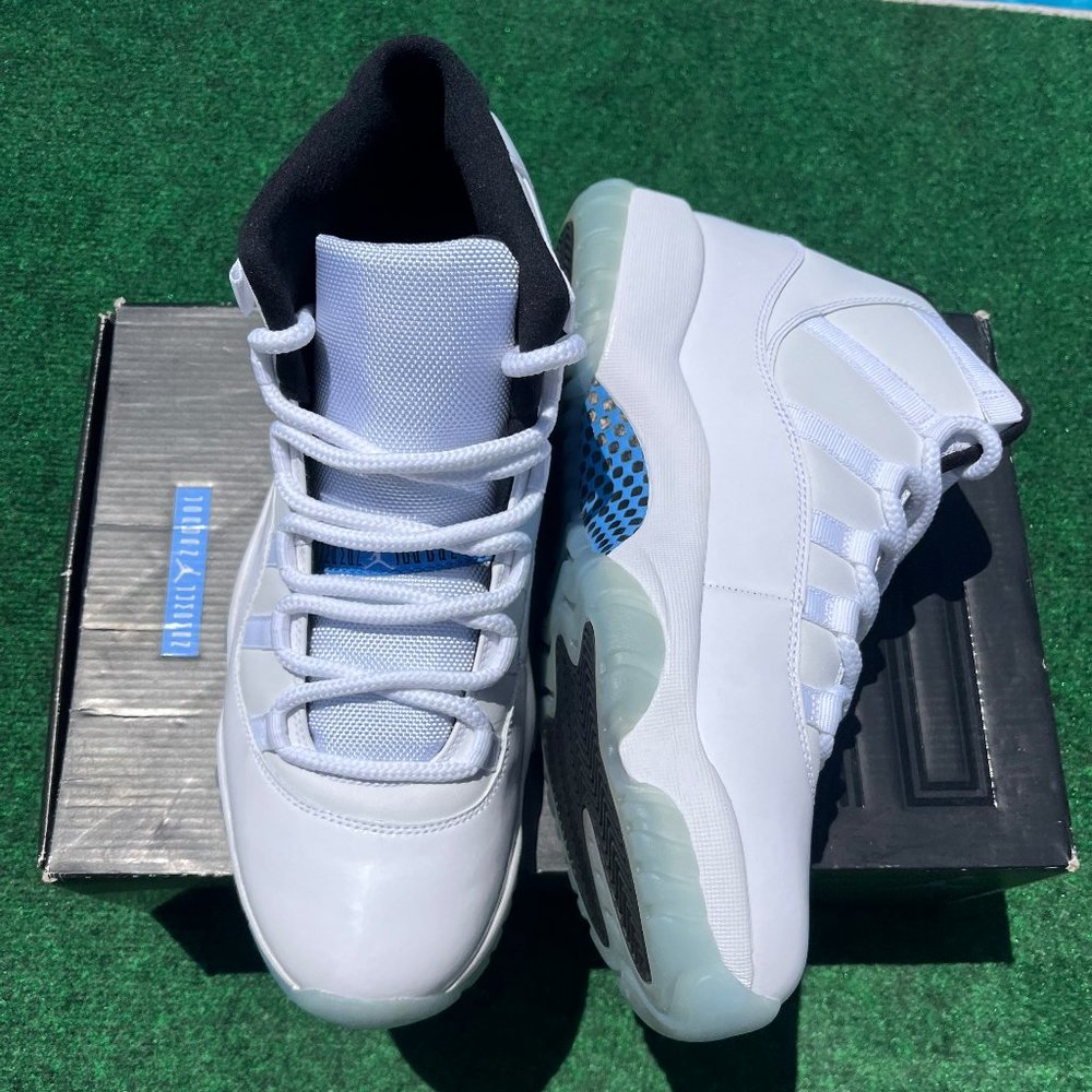 Jordan 11 Legends Blues Size 11.5